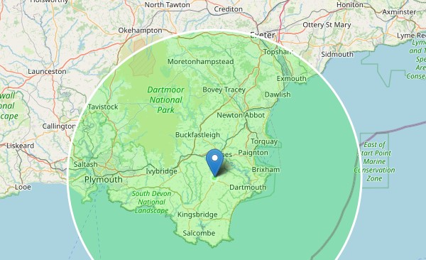 Decking and balustrade service area within 25 miles of Halwell, Devon